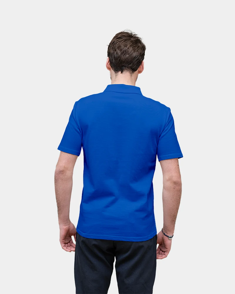 Polo pour homme Made in France personnalisable