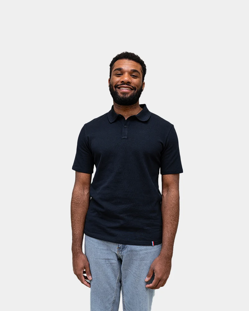 Polo pour homme Made in France personnalisable