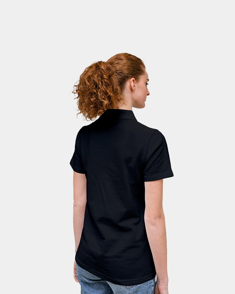 Polo pour femme Made in France personnalisable