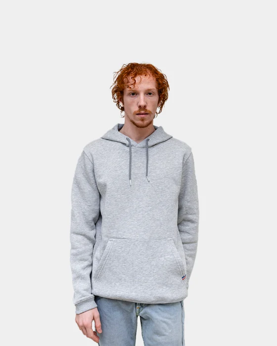 Hoodie pour homme Made in France personnalisable