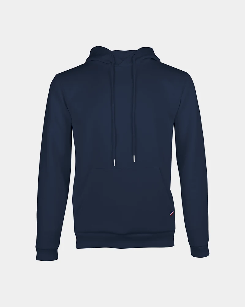 Hoodie pour homme Made in France personnalisable