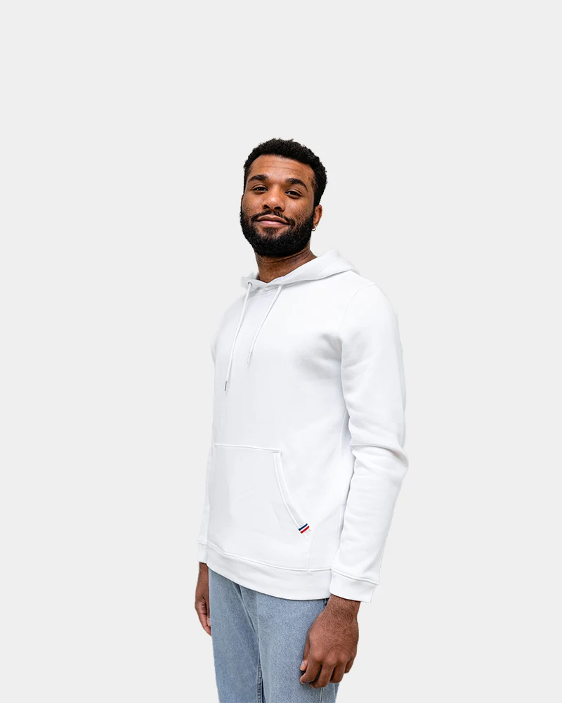 Hoodie pour homme Made in France personnalisable
