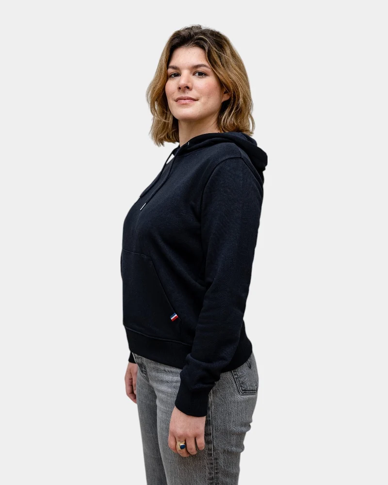 Hoodie pour femme Made in France personnalisable