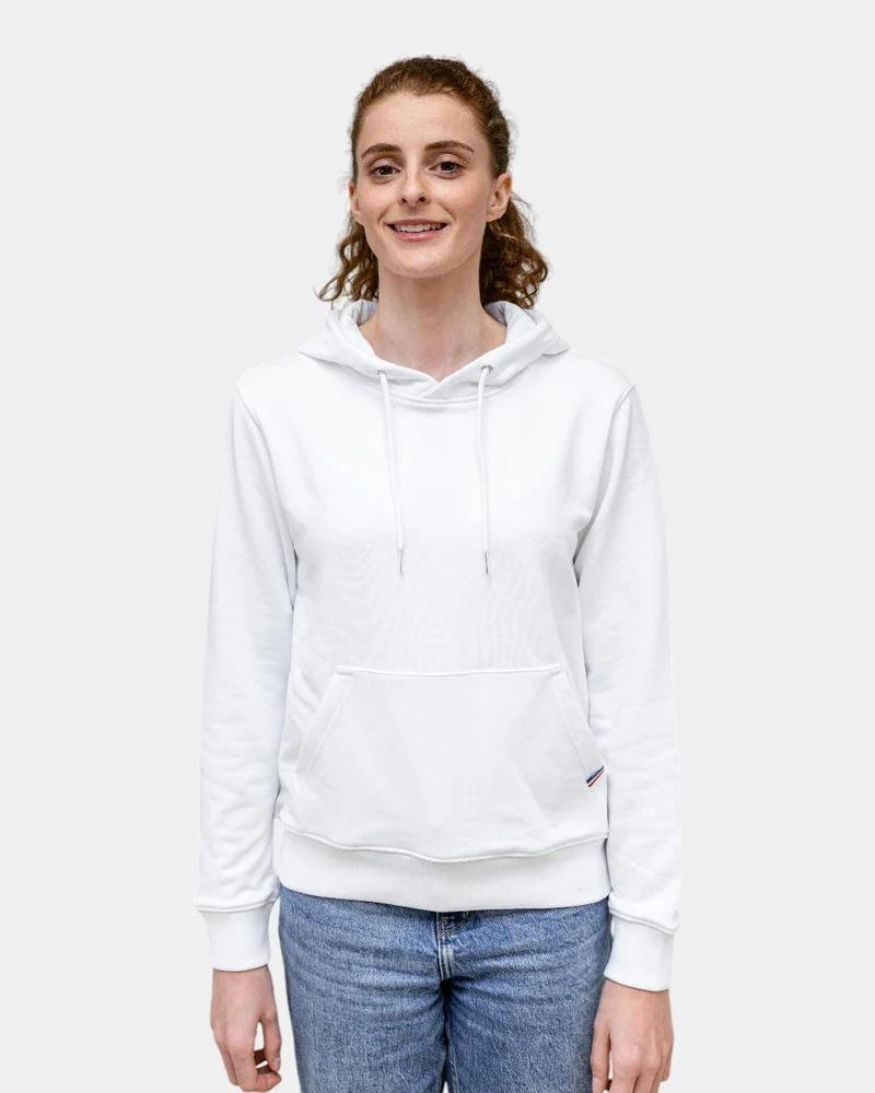 Hoodie pour femme Made in France personnalisable