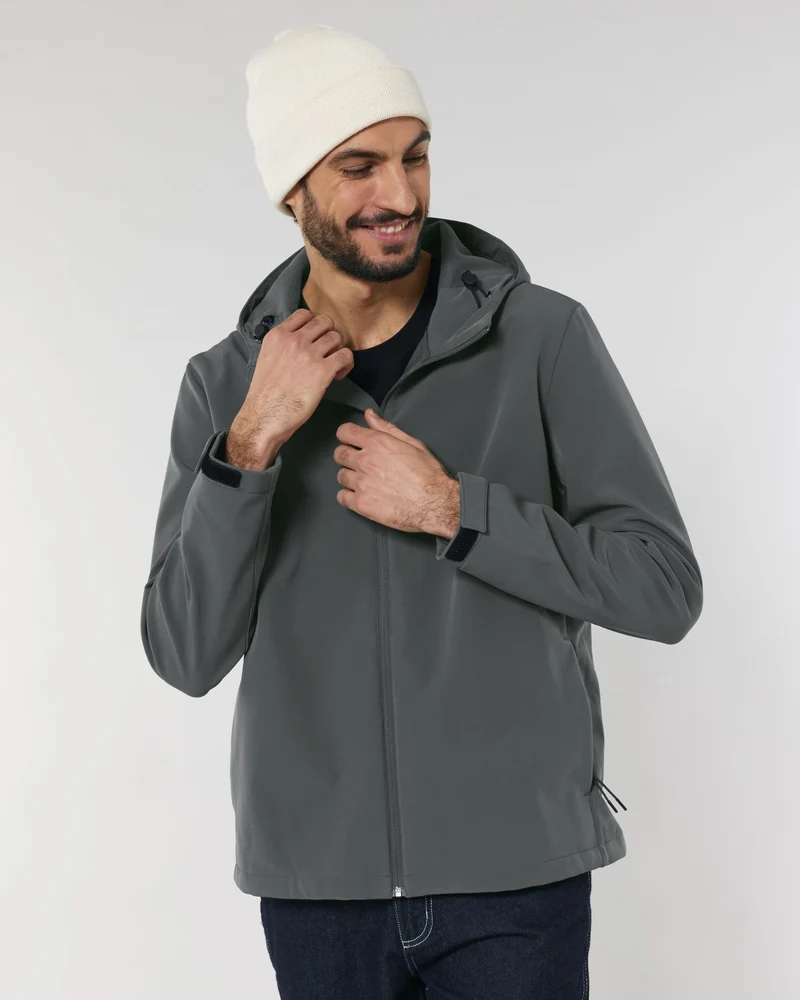Veste softshell homme Stanley Discoverer à personnaliser