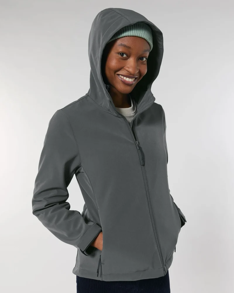 Veste softshell femme Stanley/Stella Discoverer à personnaliser