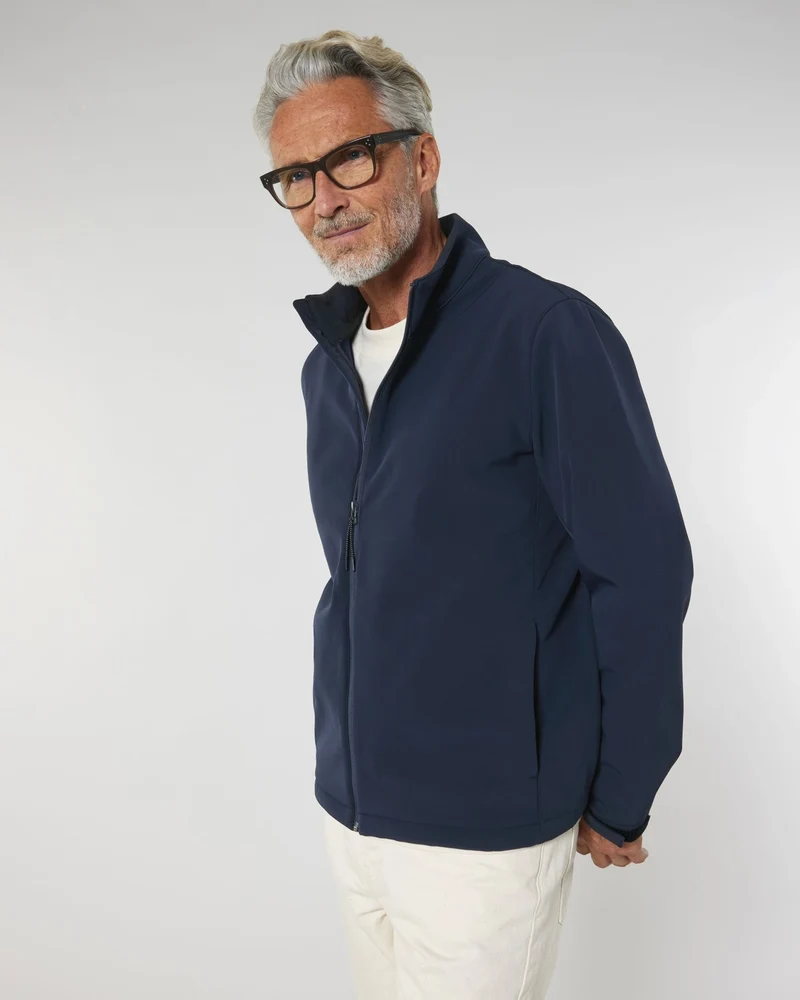 Veste softshell homme Stanley/Stella Navigator à personnaliser