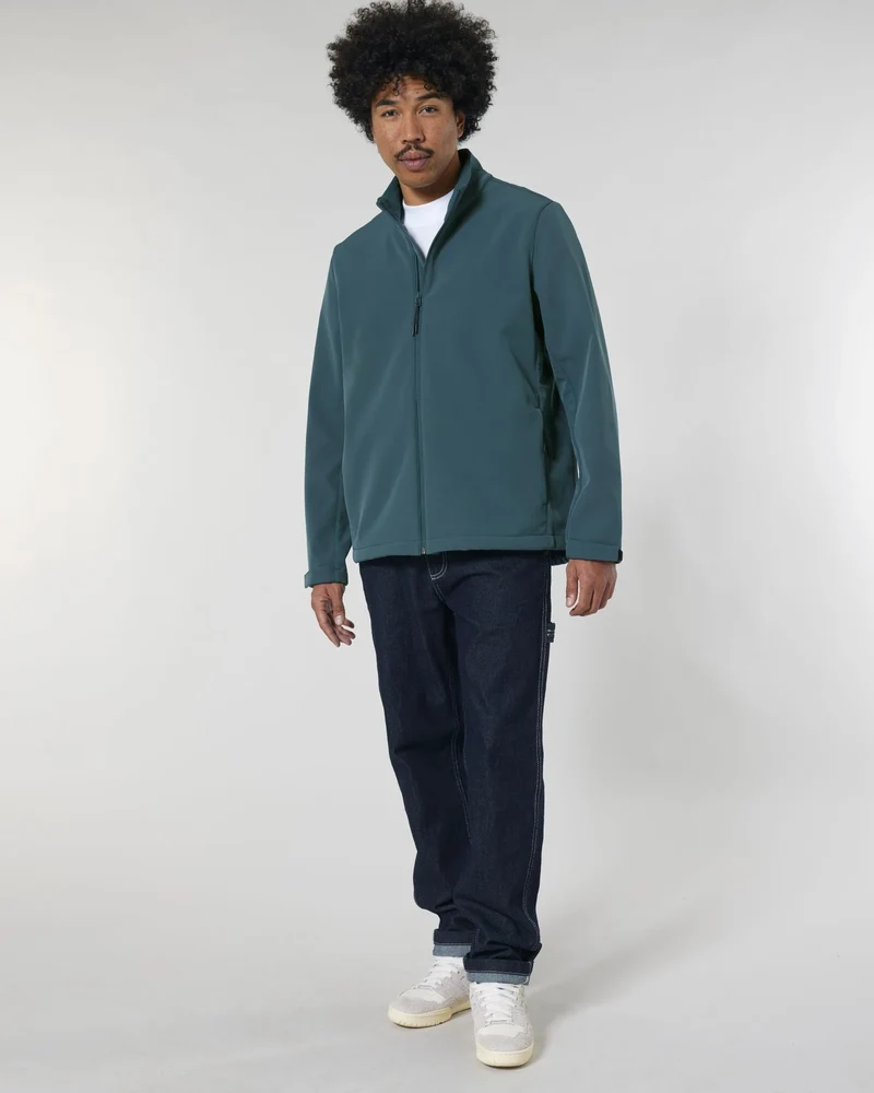 Veste softshell homme Stanley/Stella Navigator à personnaliser