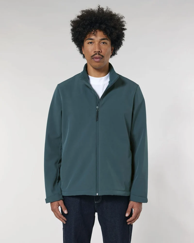 Veste softshell homme Stanley/Stella Navigator à personnaliser