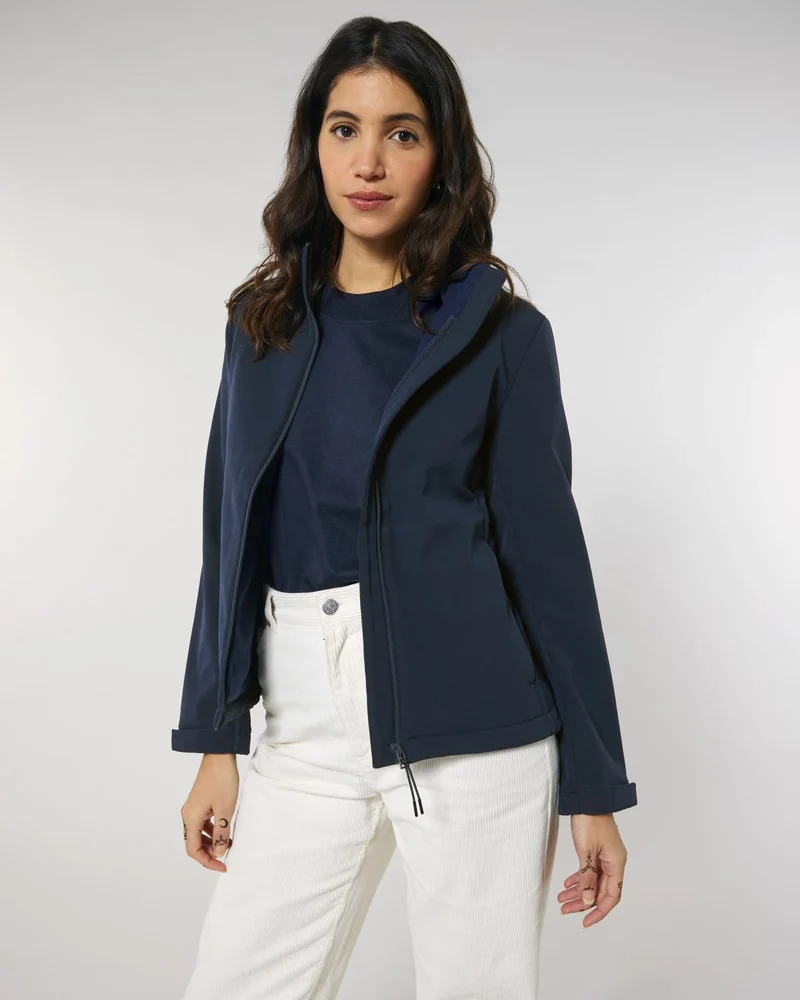 Veste softshell femme Stanley/Stella Navigator à personnaliser