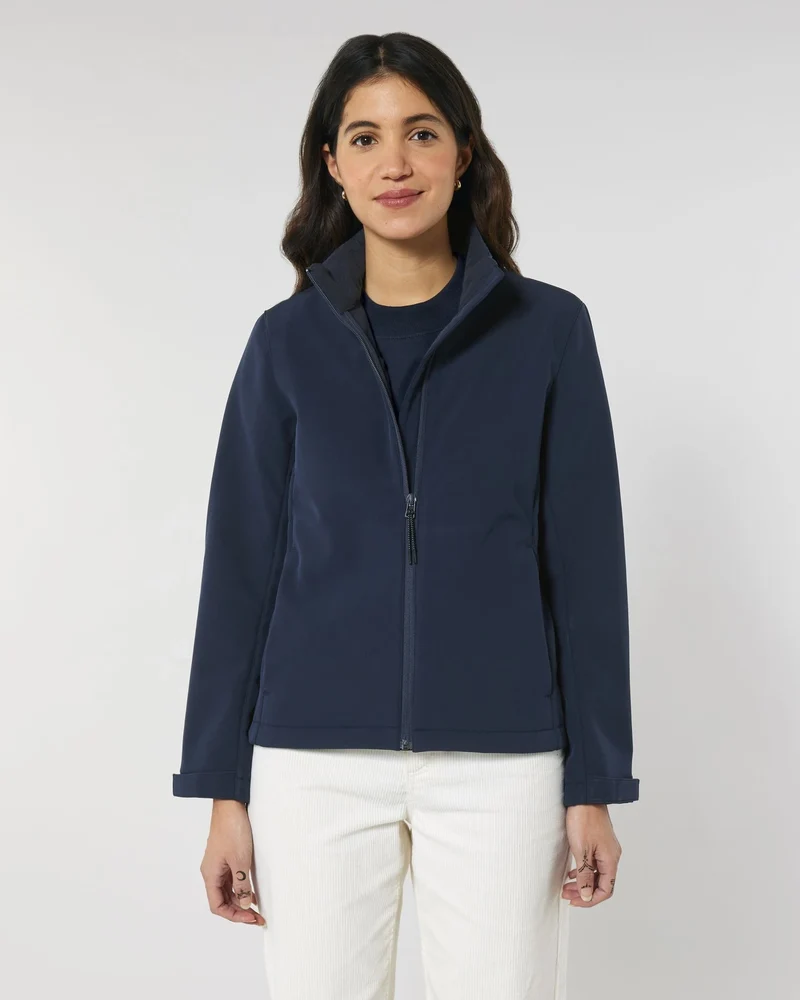 Veste softshell femme Stanley/Stella Navigator à personnaliser