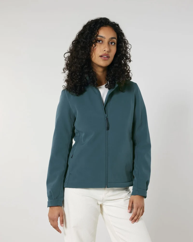 Veste softshell femme Stanley/Stella Navigator à personnaliser