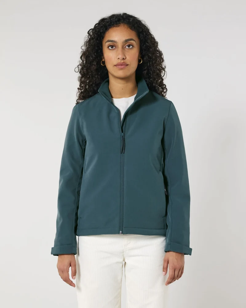 Veste softshell femme Stanley/Stella Navigator à personnaliser