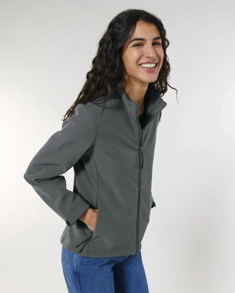 Veste softshell femme Stanley/Stella Navigator à personnaliser