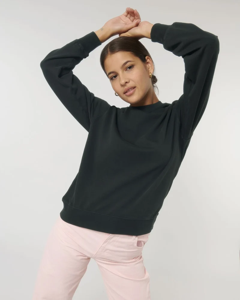 Sweat-shirt unisexe coton bio Stanley/Stella Matcher à personnaliser