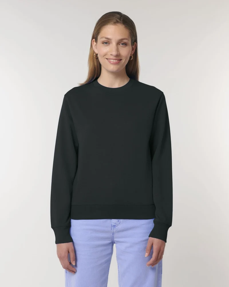 Sweat-shirt unisexe coton bio Stanley/Stella Matcher à personnaliser
