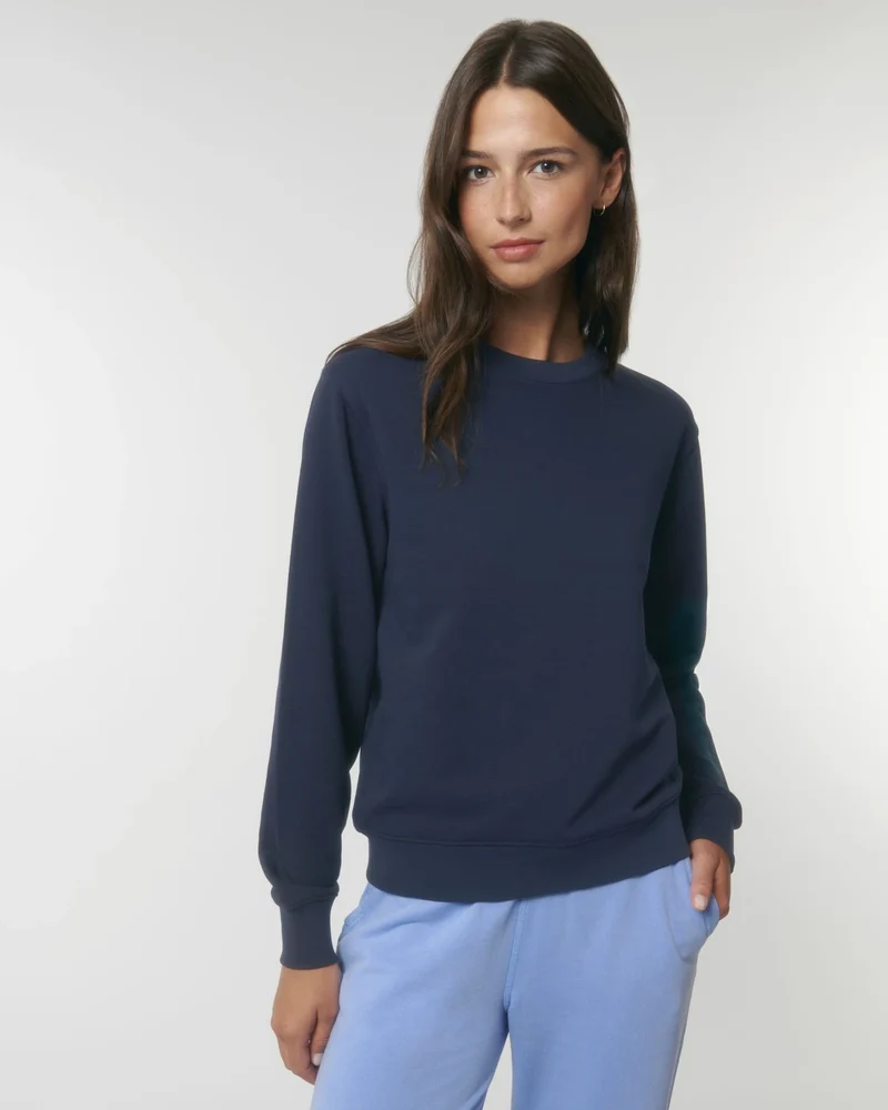 Sweat-shirt unisexe coton bio Stanley/Stella Matcher à personnaliser