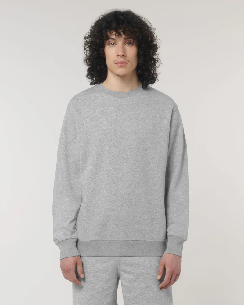 Sweat-shirt unisexe coton bio Stanley/Stella Matcher à personnaliser