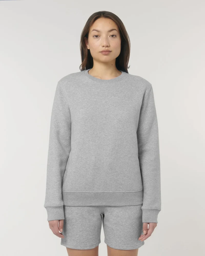Sweat-shirt unisexe coton bio Stanley/Stella Matcher à personnaliser