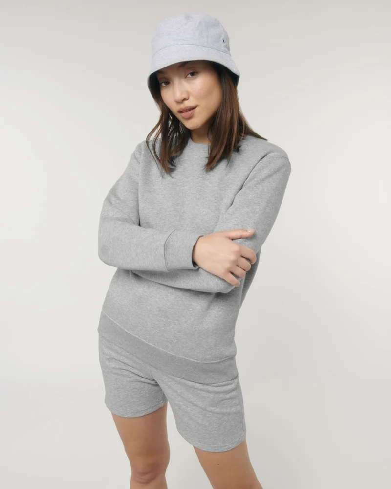 Sweat-shirt unisexe coton bio Stanley/Stella Matcher à personnaliser