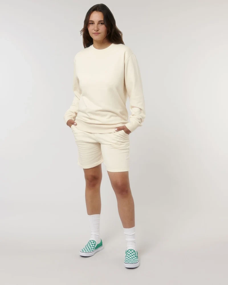 Sweat-shirt unisexe coton bio Stanley/Stella Matcher à personnaliser