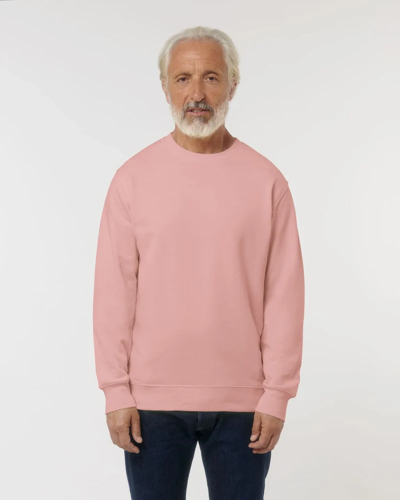 Sweat-shirt unisexe coton bio Stanley/Stella Matcher à personnaliser