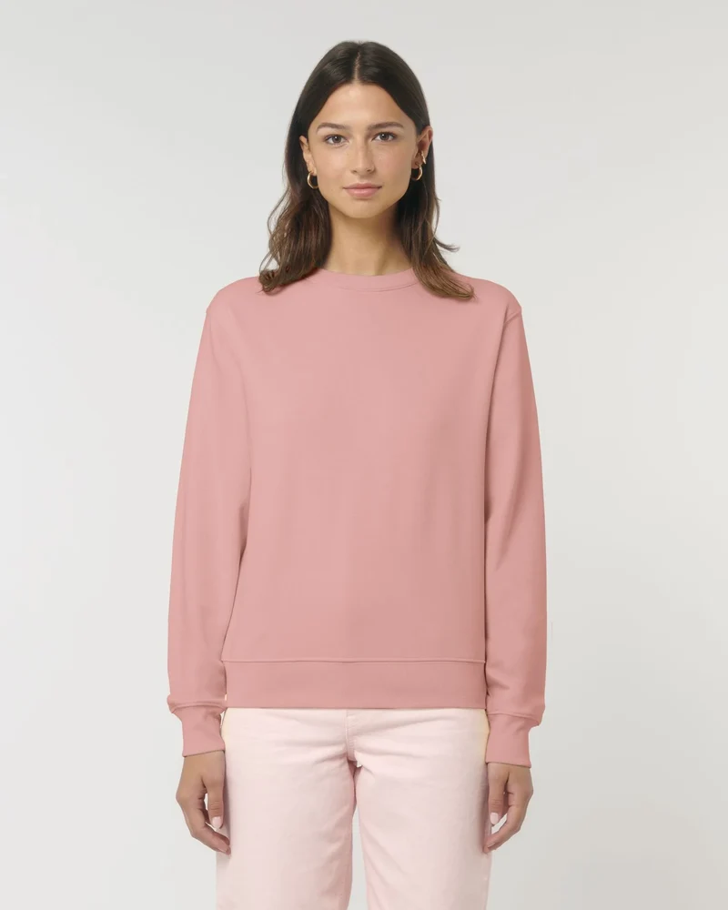 Sweat-shirt unisexe coton bio Stanley/Stella Matcher à personnaliser
