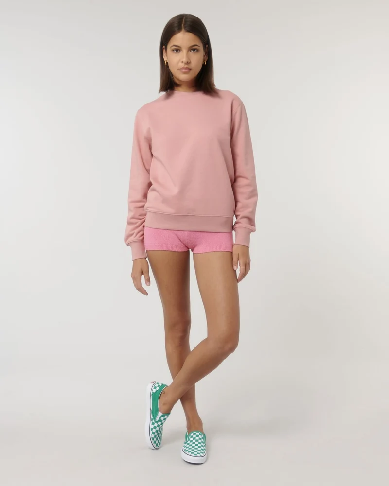 Sweat-shirt unisexe coton bio Stanley/Stella Matcher à personnaliser