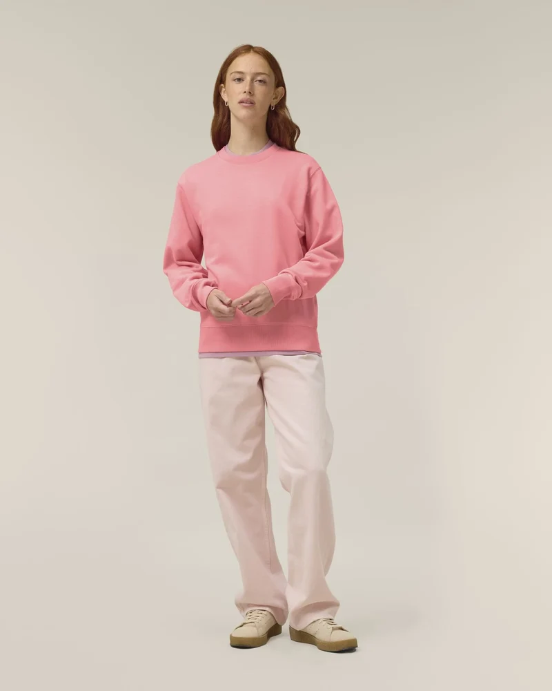 Sweat-shirt unisexe coton bio Stanley/Stella Matcher à personnaliser