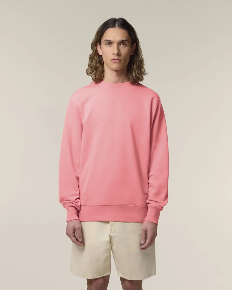 Sweat-shirt unisexe coton bio Stanley/Stella Matcher à personnaliser