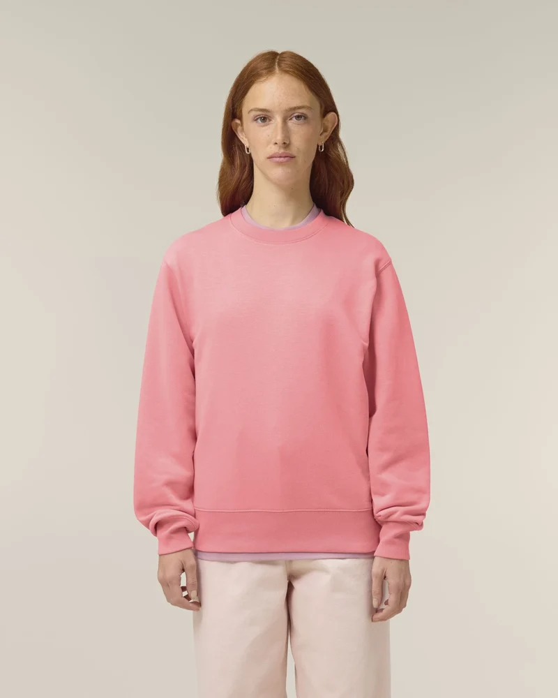 Sweat-shirt unisexe coton bio Stanley/Stella Matcher à personnaliser