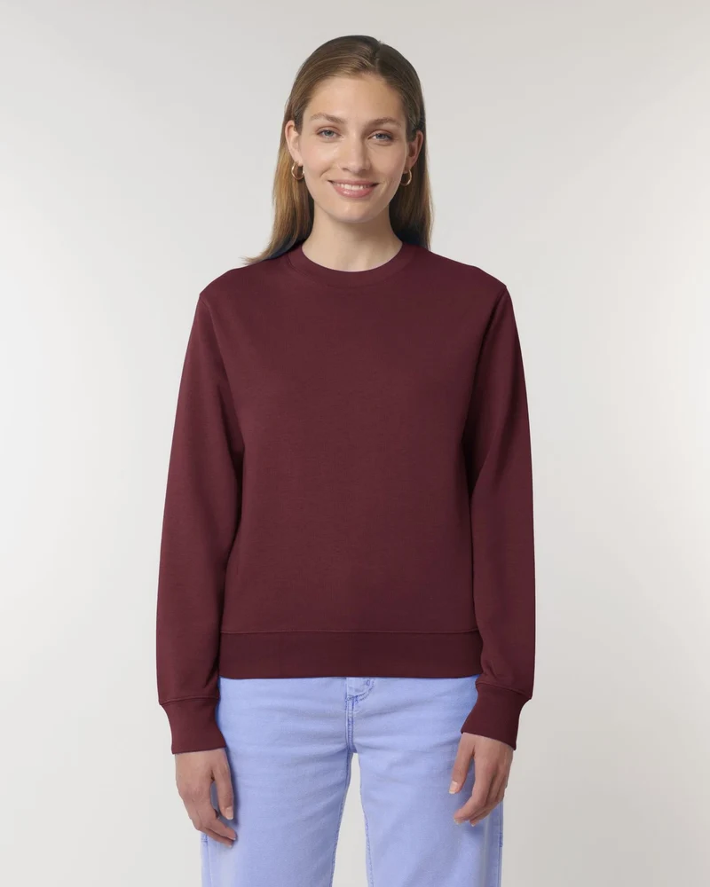 Sweat-shirt unisexe coton bio Stanley/Stella Matcher à personnaliser