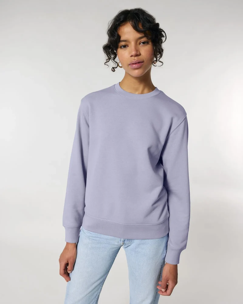 Sweat-shirt unisexe coton bio Stanley/Stella Matcher à personnaliser