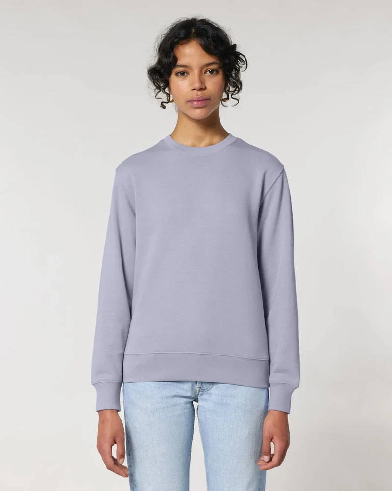 Sweat-shirt unisexe coton bio Stanley/Stella Matcher à personnaliser