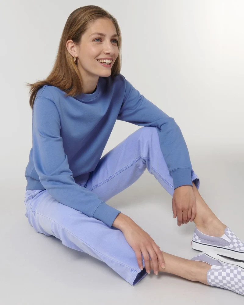 Sweat-shirt unisexe coton bio Stanley/Stella Matcher à personnaliser