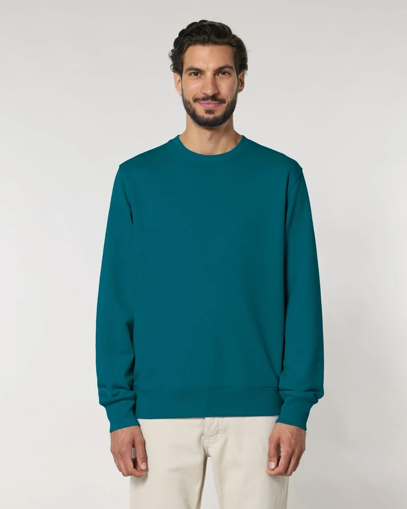 Sweat-shirt unisexe coton bio Stanley/Stella Matcher à personnaliser