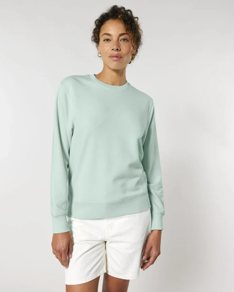 Sweat-shirt unisexe coton bio Stanley/Stella Matcher à personnaliser