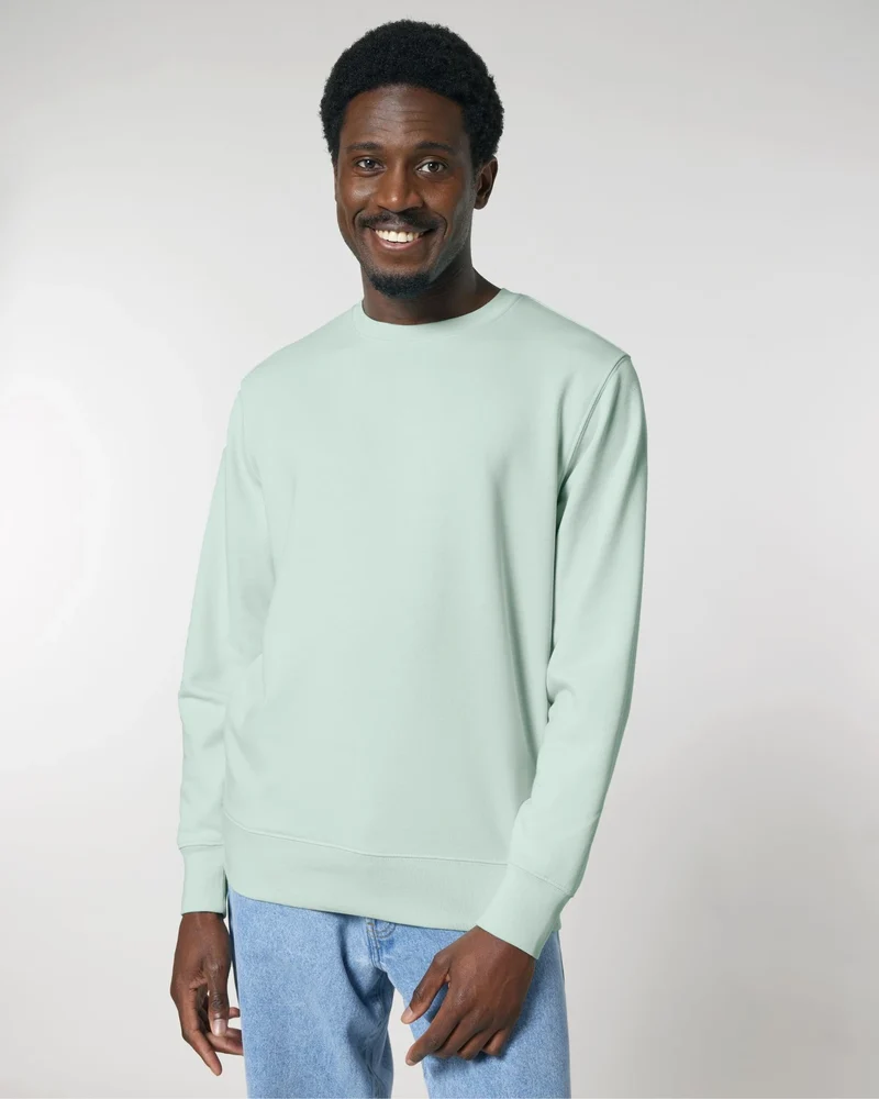 Sweat-shirt unisexe coton bio Stanley/Stella Matcher à personnaliser