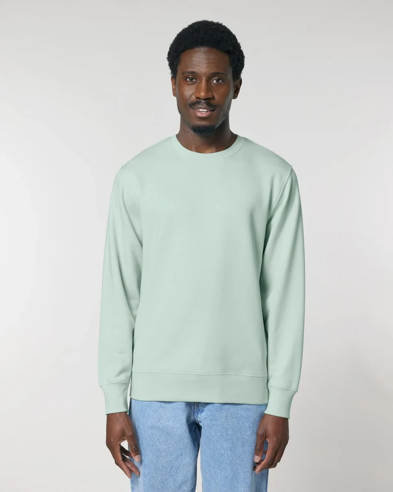 Sweat-shirt unisexe coton bio Stanley/Stella Matcher à personnaliser