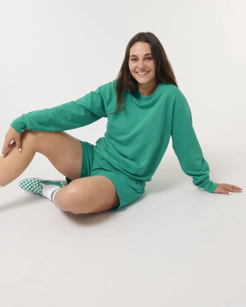 Sweat-shirt unisexe coton bio Stanley/Stella Matcher à personnaliser