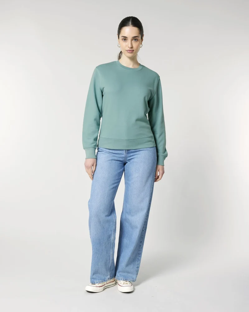 Sweat-shirt unisexe coton bio Stanley/Stella Matcher à personnaliser