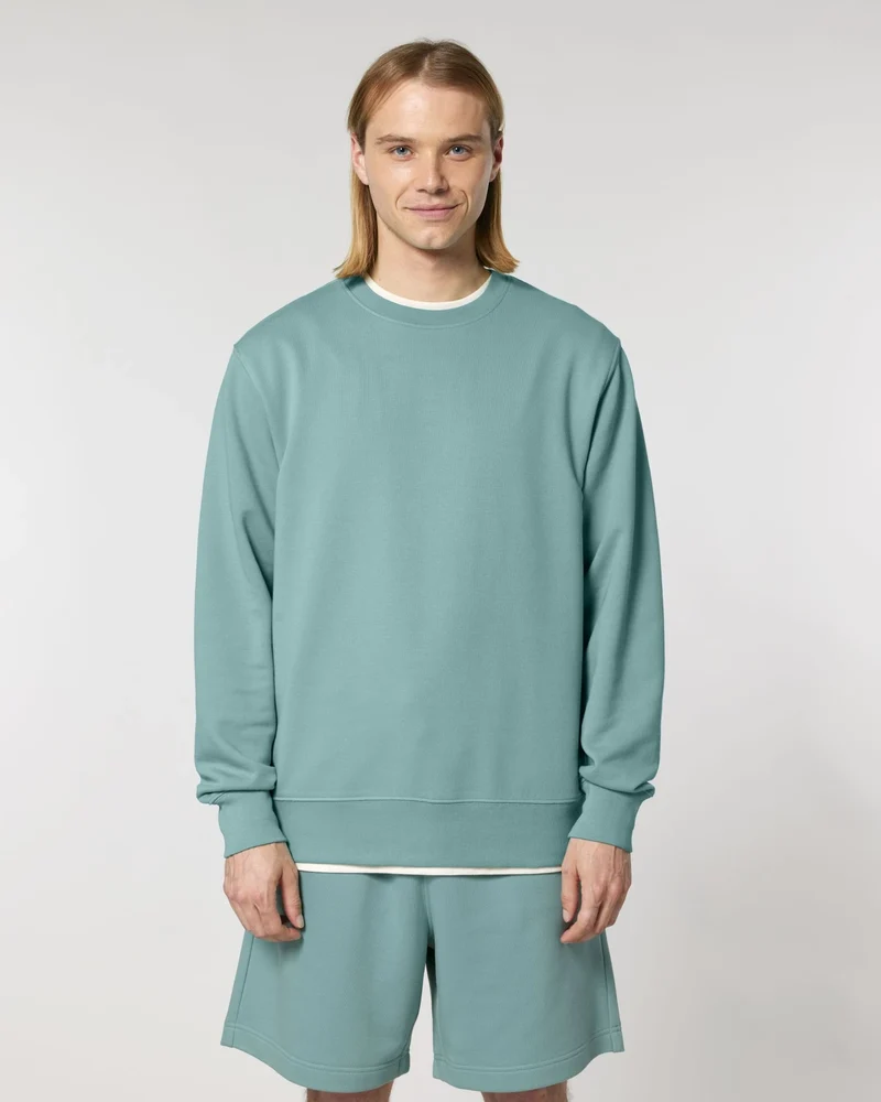 Sweat-shirt unisexe coton bio Stanley/Stella Matcher à personnaliser