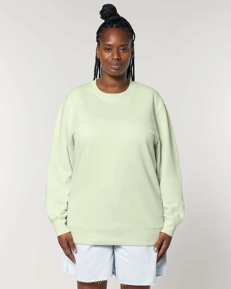 Sweat-shirt unisexe coton bio Stanley/Stella Matcher à personnaliser