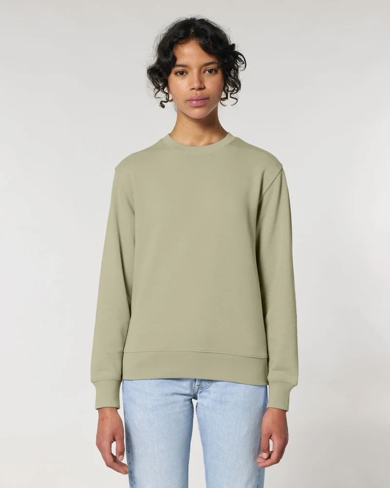 Sweat-shirt unisexe coton bio Stanley/Stella Matcher à personnaliser