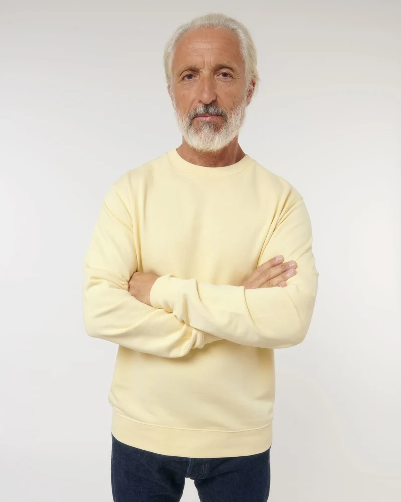 Sweat-shirt unisexe coton bio Stanley/Stella Matcher à personnaliser