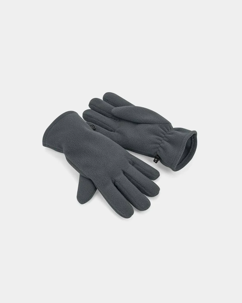 Gants polaire recyclés à personnaliser