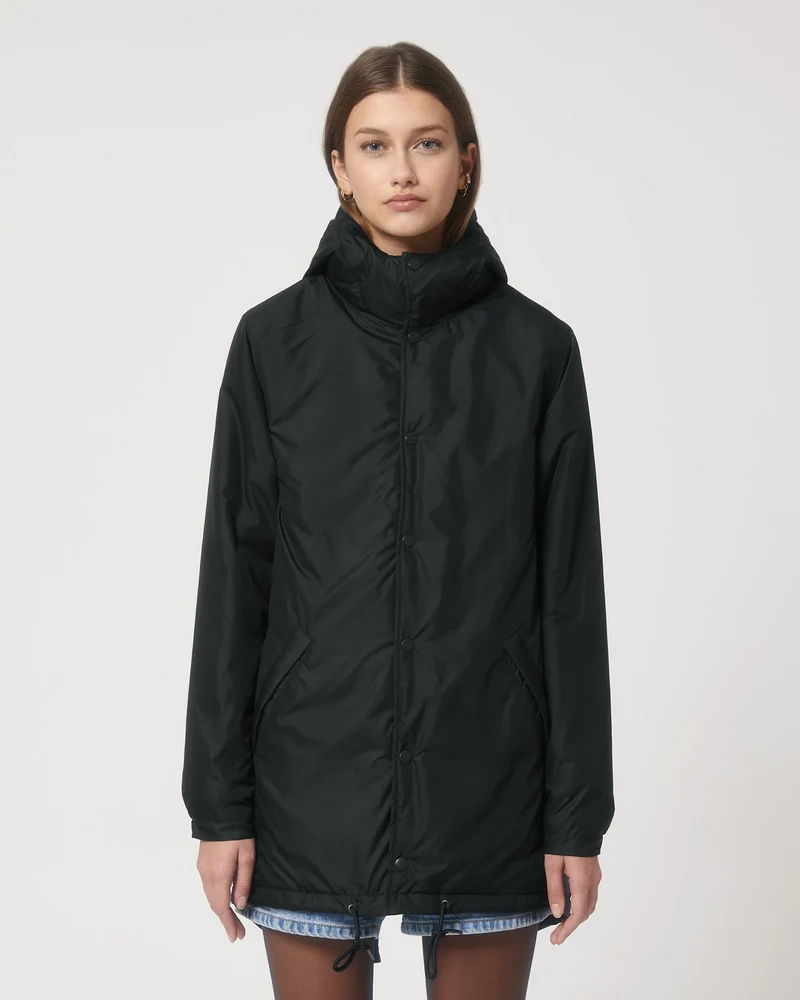 Veste matelassée unisexe Stanley/Stella Padded Parker à personnaliser