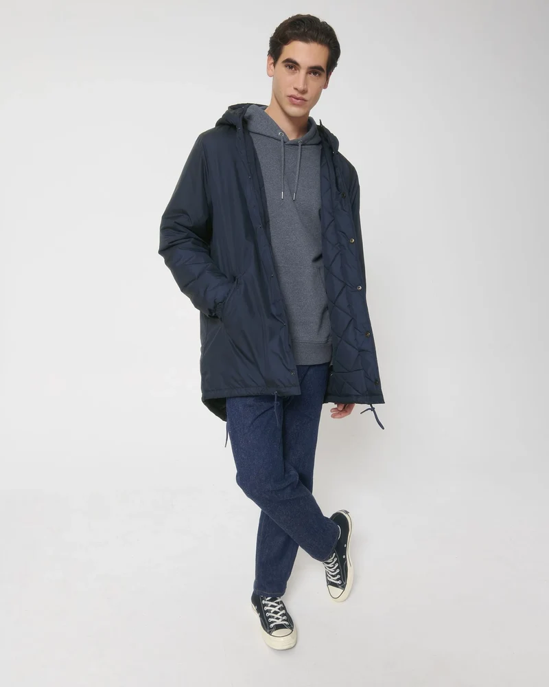 Veste matelassée unisexe Stanley/Stella Padded Parker à personnaliser
