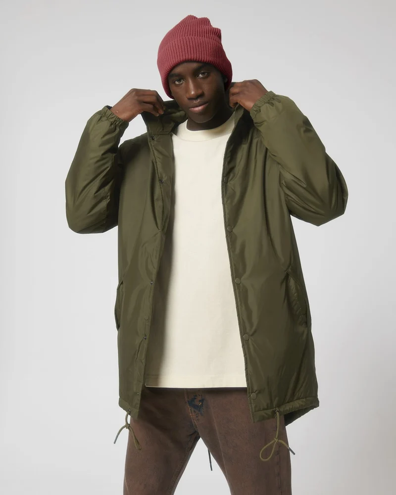 Veste matelassée unisexe Stanley/Stella Padded Parker à personnaliser