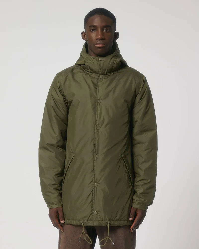 Veste matelassée unisexe Stanley/Stella Padded Parker à personnaliser